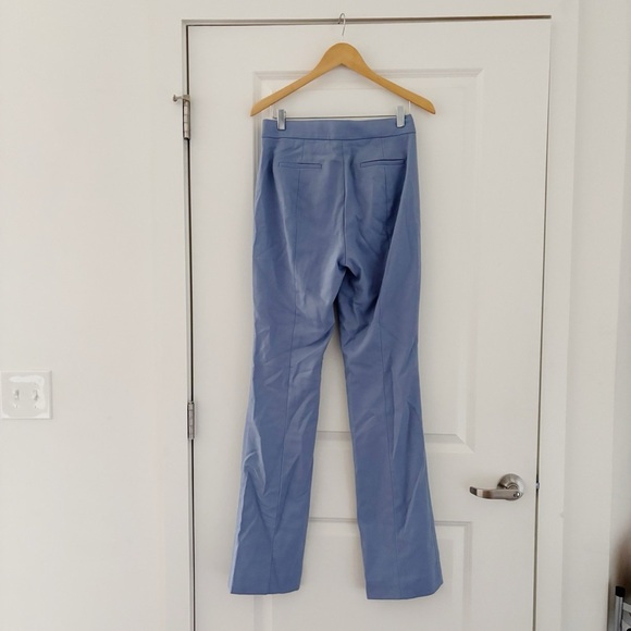 NWT J. Crew Willa Italian Wool Trouser Nova Tides Tall Classic Dark Seascape - Picture 5 of 9